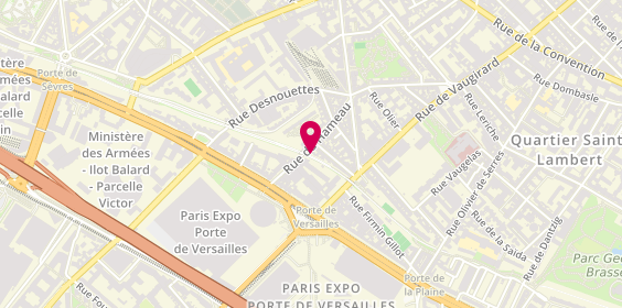 Plan de Ambulances Exelmans, 23 Rue du Hameau, 75015 Paris