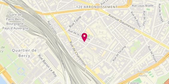 Plan de Ambulances Roquette, 20 Rue de Wattignies, 75012 Paris