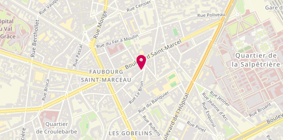 Plan de Ambulances du Xiiieme, 4 Rue de la Reine Blanche, 75013 Paris