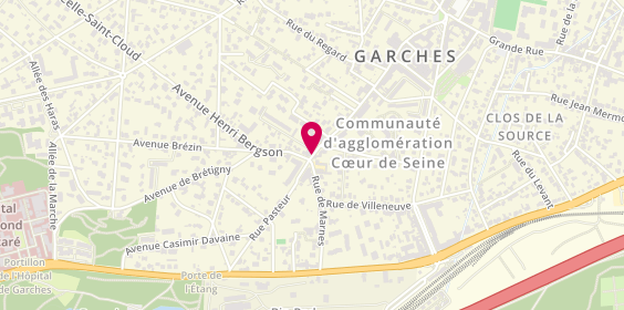 Plan de Alerte Ambulance, 178 Grande Rue, 92380 Garches