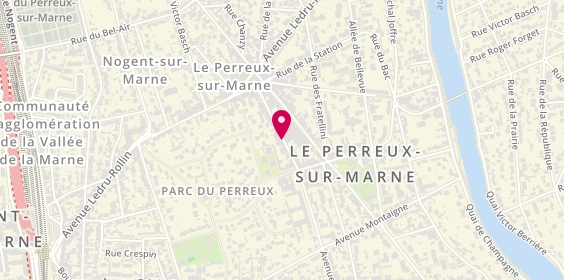 Plan de Ambulances Phoenix, 79 Avenue Georges Clemenceau, 94170 Le Perreux-sur-Marne