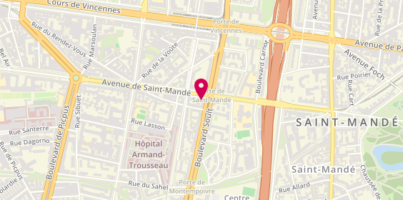 Plan de Ambulances du Sahel, 106 Avenue de Saint Mandé, 75012 Paris