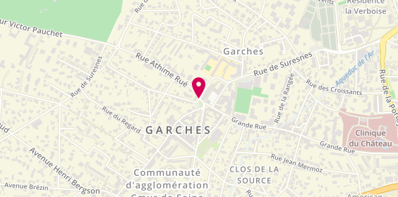 Plan de Ambulances de Garches, 178 Grande Rue, 92380 Garches