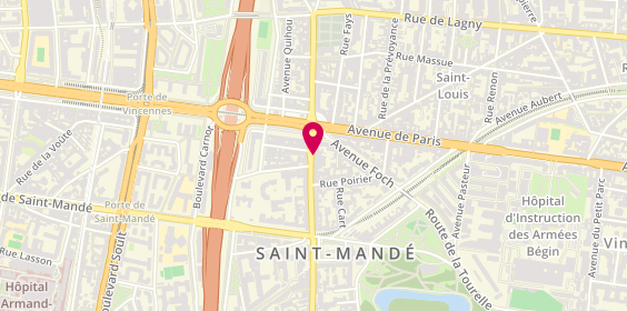 Plan de Ambulances Eco, 5 Avenue du Général de Gaulle, 94160 Saint-Mandé