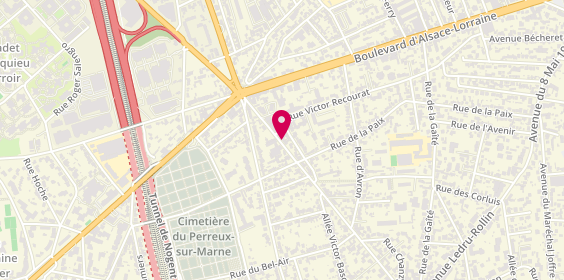 Plan de Ambulances Gamma, 214 Avenue du General de Gaulle, 94170 Le Perreux-sur-Marne