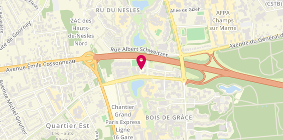 Plan de Ambulances Adz, 34 Boulevard de Nesles, 77420 Champs-sur-Marne