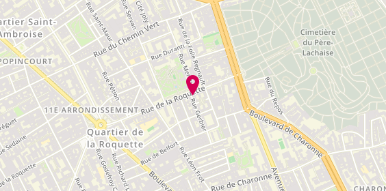 Plan de Ambulances Ariane, 22 Rue Gerbier, 75011 Paris