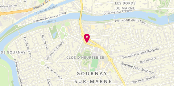 Plan de Ambulances de Gournay, 19 Avenue du Mal Joffre, 93460 Gournay-sur-Marne