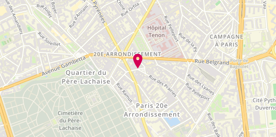 Plan de Ambulances Assistance Transport, 32 Rue de la Cour des Noues, 75020 Paris