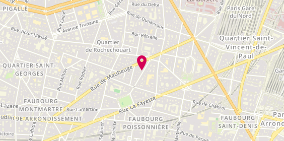Plan de 1.2.3. Paris Ambulances, 21 Rue P Semart, 75009 Paris