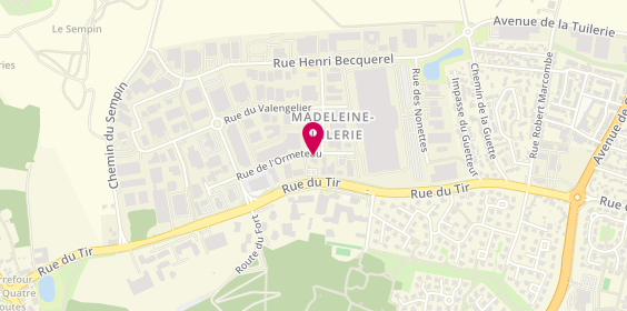 Plan de Ambulances Etoiles, 30 Rue de l'Ormeteau, 77500 Chelles