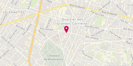 Plan de Ambulances 75 SARL, 111 Rue Lamarck, 75018 Paris