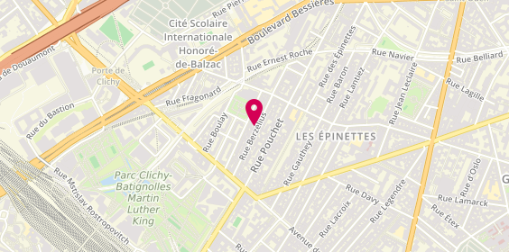 Plan de Ambulance Cbn, 29 Rue Berzélius, 75017 Paris