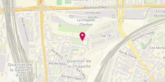 Plan de Ambulances Parisiennes, 24 Rue Tchaïkovski, 75018 Paris