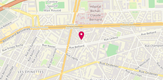 Plan de Ambulances Napoléon, 65-71
65 Rue Vauvenargues, 75018 Paris