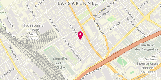 Plan de Ambulances Arc en Ciel, 43Q Rue de Paris, 92110 Clichy