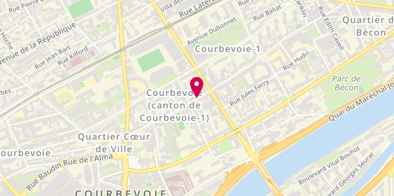 Plan de Paris Neuilly Ambulances, 49 Rue Lambrechts, 92400 Courbevoie