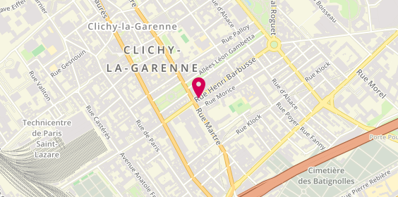 Plan de Ambulances A3s, 68 Bis Rue Henri Barbusse, 92110 Clichy