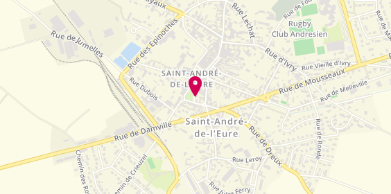 Plan de Ambulances et Taxis de l'Eure, 2 Rue Jean Jaurès, 27220 Saint-André-de-l'Eure