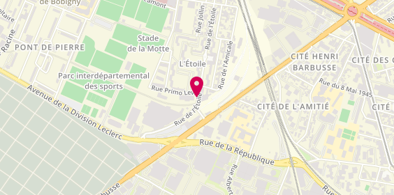 Plan de Ambulances Daffy, 82 Rue Etoile, 93000 Bobigny