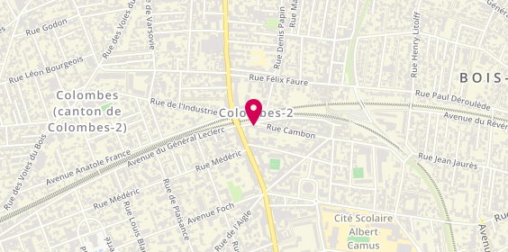 Plan de Ambulance Santé, 6 Rue Cambon, 92250 La Garenne-Colombes