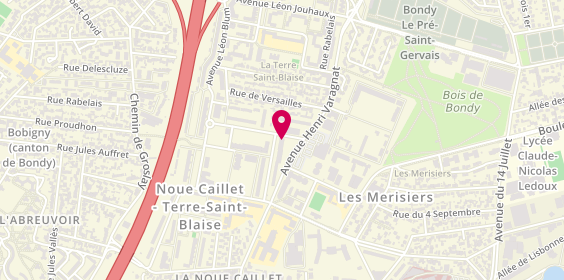 Plan de Ambulances Bondynoises, 19 avenue Henri Varagnat, 93140 Bondy