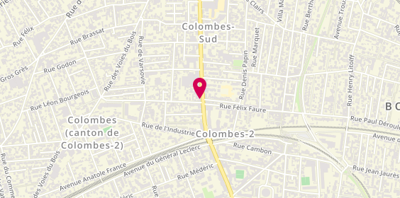 Plan de Ambulances Acropole, 134 Avenue Henri Barbusse, 92700 Colombes