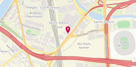 Plan de Ambulances Emna, 70 Boulevard Anatole France, 93200 Saint-Denis