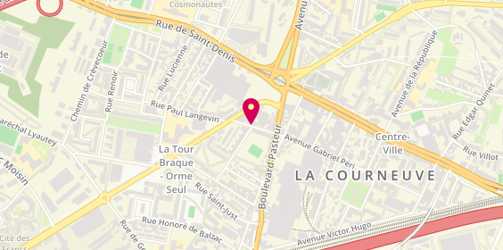 Plan de Ambulance Maurice, 12 Rue de l'Union, 93120 La Courneuve