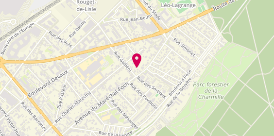 Plan de Ambulances Belkacia, 145 Avenue du Maréchal Foch, 78300 Poissy