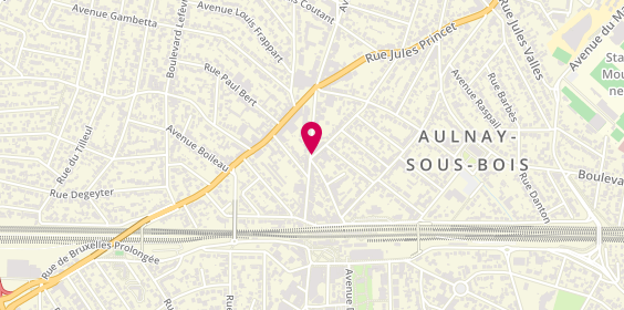 Plan de Ambulances Hbn, 1 Rue du Colonel Moll, 93600 Aulnay-sous-Bois