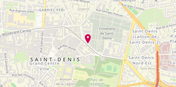 Plan de Ambulances du Stade, 27 Boulevard de la Commune de Paris, 93200 Saint-Denis