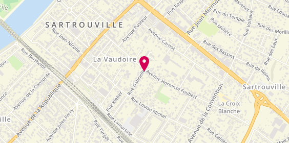 Plan de Ambulances Didier, 66 avenue Hortense Foubert, 78500 Sartrouville