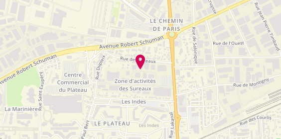 Plan de Jussieu Secours, 44 Rue d'Estienne d'Orves, 78500 Sartrouville