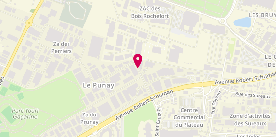 Plan de Ambulances Primus, 12 Rue Calmette et Guérin, 78500 Sartrouville