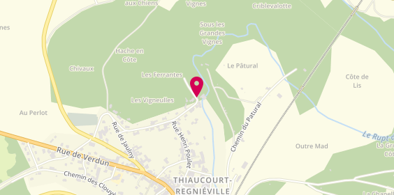 Plan de Rupt, 26 Rue du Moulin Bas, 54470 Thiaucourt-Regniéville