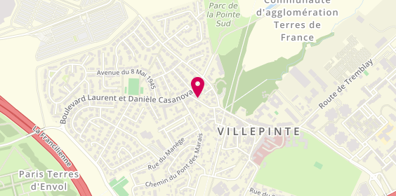 Plan de Ambulances des Citadines, 26 Rue Henri Barbusse, 93420 Villepinte