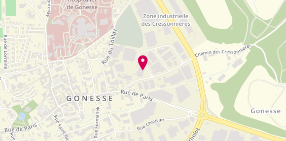Plan de Ambulances Val de France, 1 Bis Rue des Frères Montgolfier, 95500 Gonesse