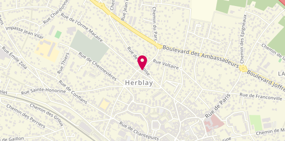 Plan de Ambulances d'Herblay, 36 Rue Jean Leclaire, 95220 Herblay-sur-Seine
