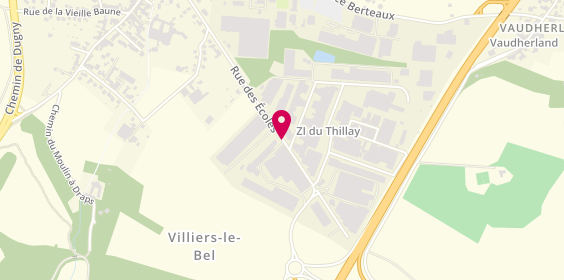Plan de Ambulances Aquin, 18 Rue des Écoles, 95500 Le Thillay