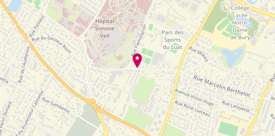 Plan de Aelys Ambulances Services, 26 Rue du Docteur Roux, 95600 Eaubonne