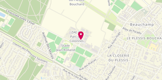 Plan de Contact Ambulances, parc des Colonnes
1 Rue Gustave Eiffel, 95130 Le Plessis-Bouchard