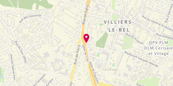 Plan de Ambulances du Val d'Oise, 18 Rue du Docteur Rampont, 95400 Villiers-le-Bel