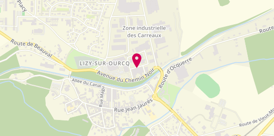 Plan de Ambulances de Lizy, 6 Rue des Carreaux, 77440 Lizy-sur-Ourcq