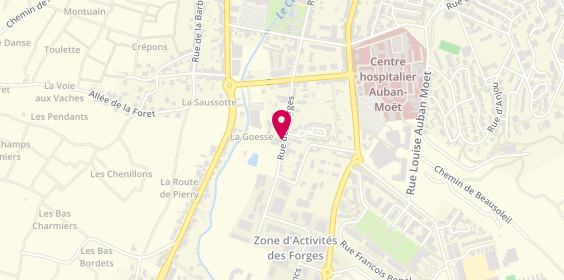 Plan de Dewitte, Zone Artisan des Forges
9 Rue du Clair Marais, 51200 Épernay