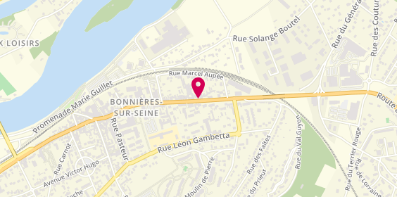 Plan de Ambulances de Bonnières, 31 avenue de la République, 78270 Bonnières-sur-Seine