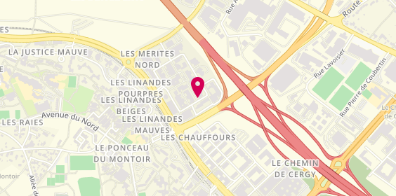 Plan de Ambulances Saint Clement, 25 Rue Francis Combe, 95000 Cergy