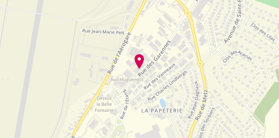 Plan de Ambulances Alpha 57, 45 Rue des Garennes, 57155 Marly