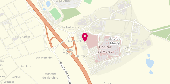 Plan de Jussieu Secours Metz, Pole Sante Innovation Mer
8 Rue Marie Coëtlosquet, 57245 Peltre