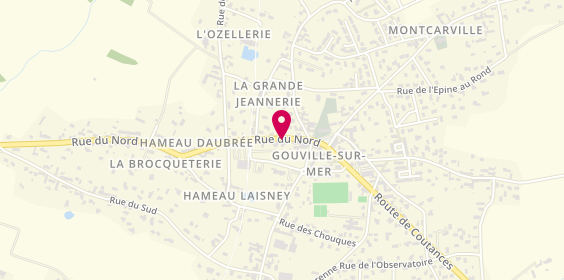 Plan de Ambulance Gouvillaise, 8 Rue du Nord, 50560 Gouville-sur-Mer